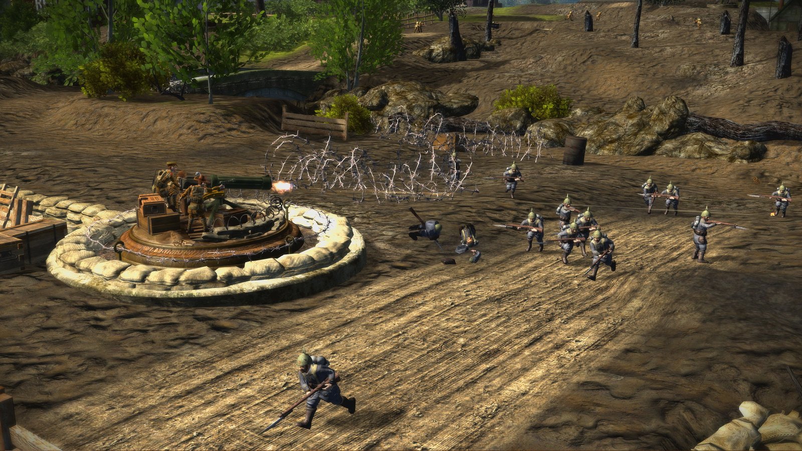 玩具士兵:高清版/Toy Soldiers: HD