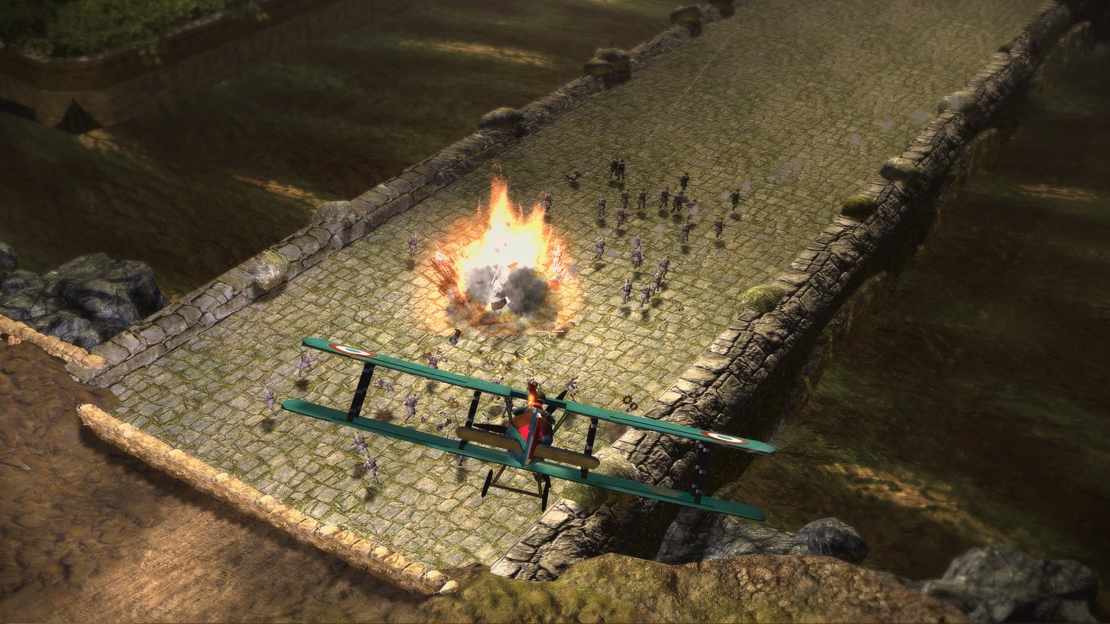 玩具士兵:高清版/Toy Soldiers: HD