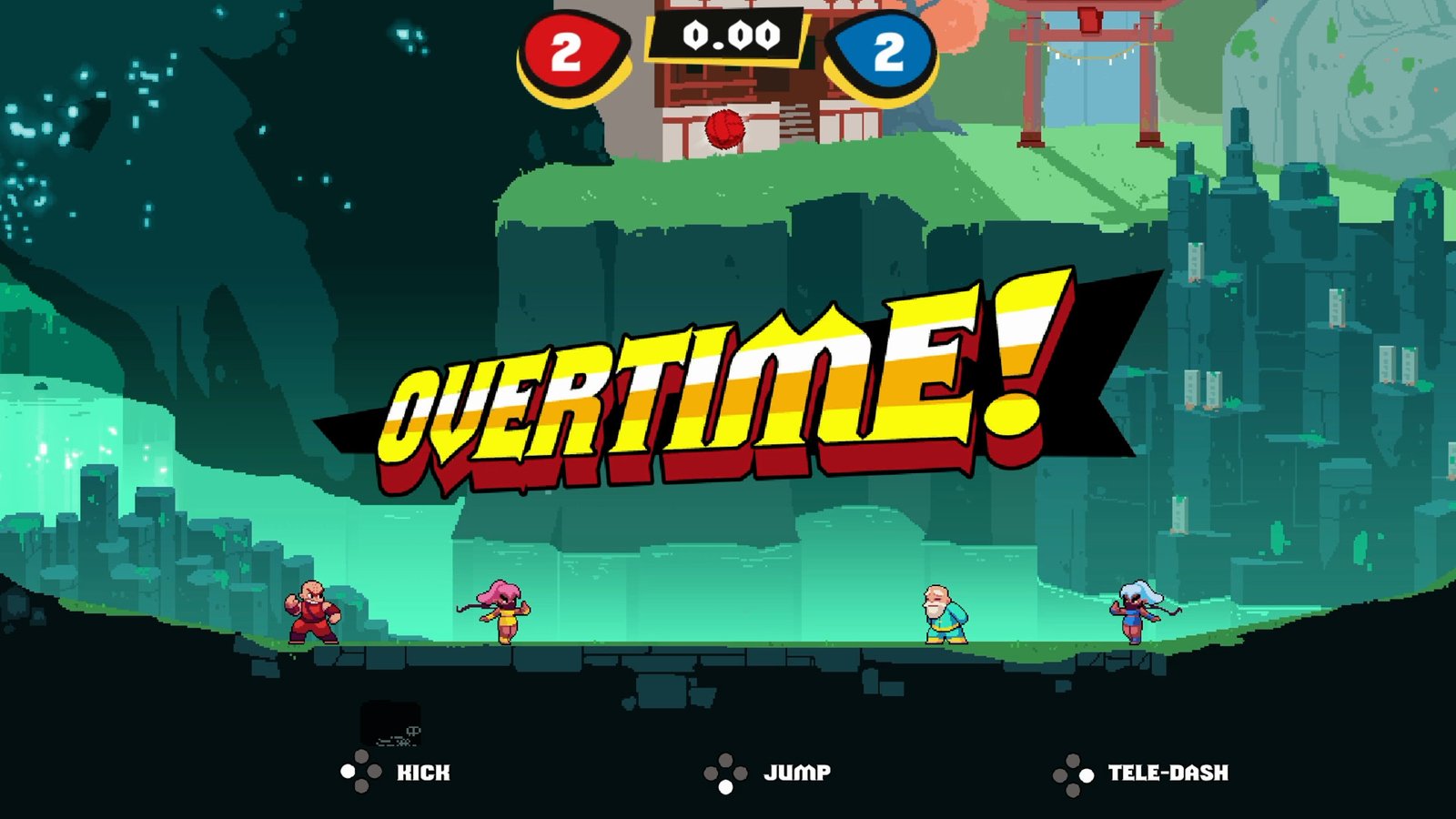 功夫踢球/KungFu Kickball