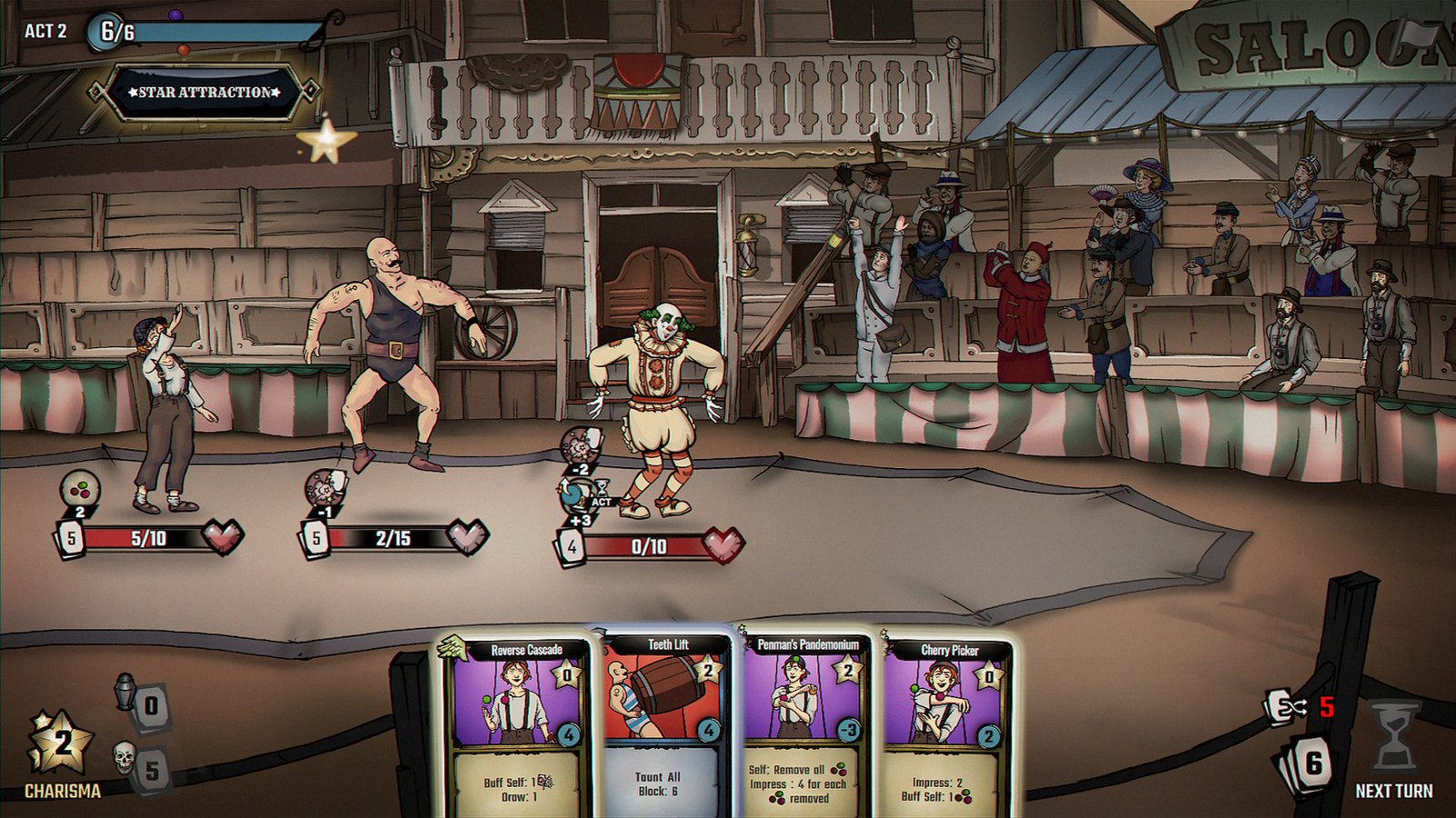 惊奇美国马戏团/The Amazing American Circus