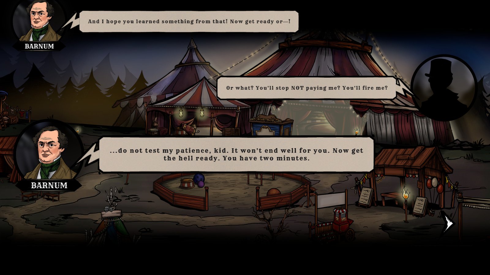 惊奇美国马戏团/The Amazing American Circus