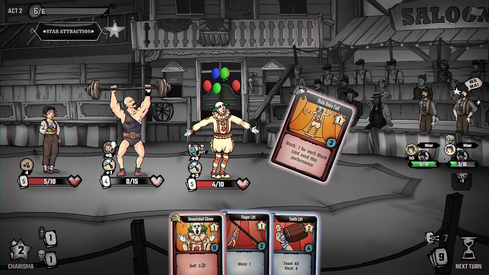 惊奇美国马戏团/The Amazing American Circus