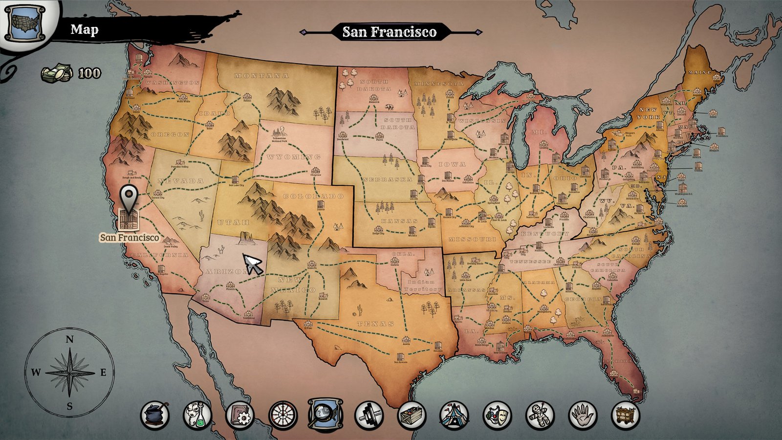 惊奇美国马戏团/The Amazing American Circus