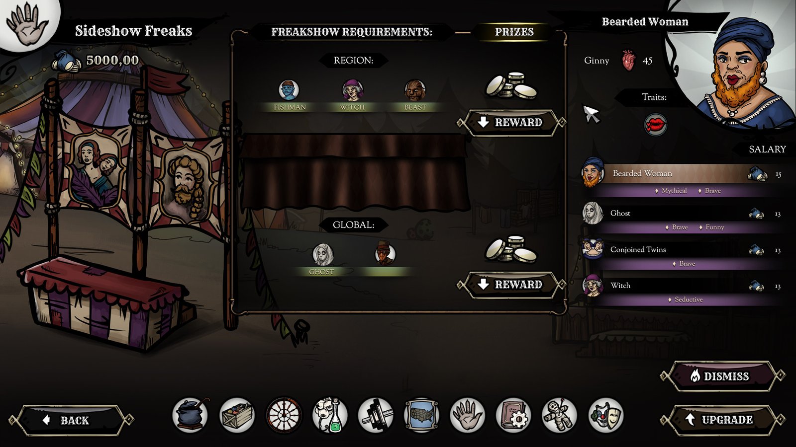 惊奇美国马戏团/The Amazing American Circus