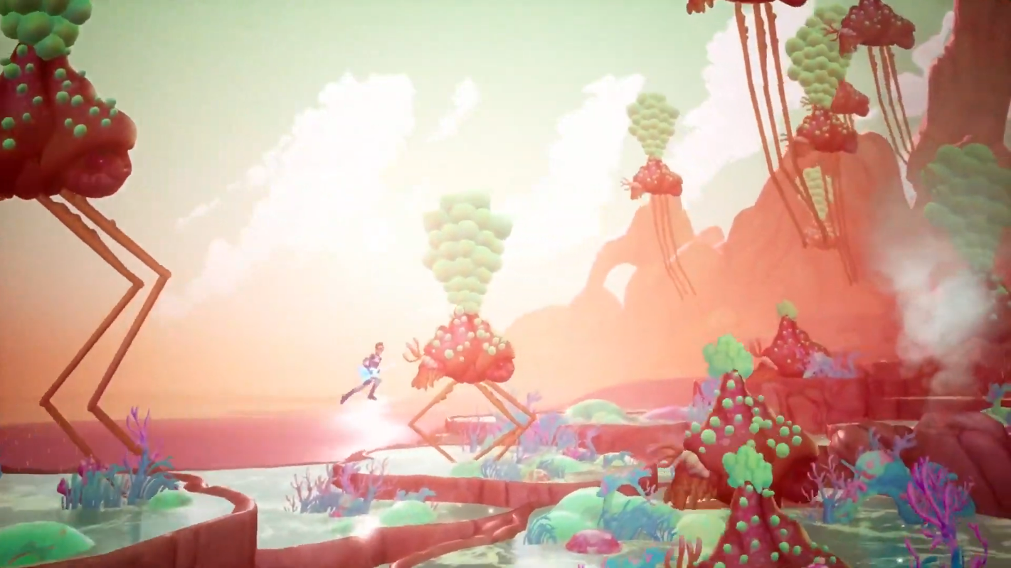 奇妙逃亡/The Artful Escape