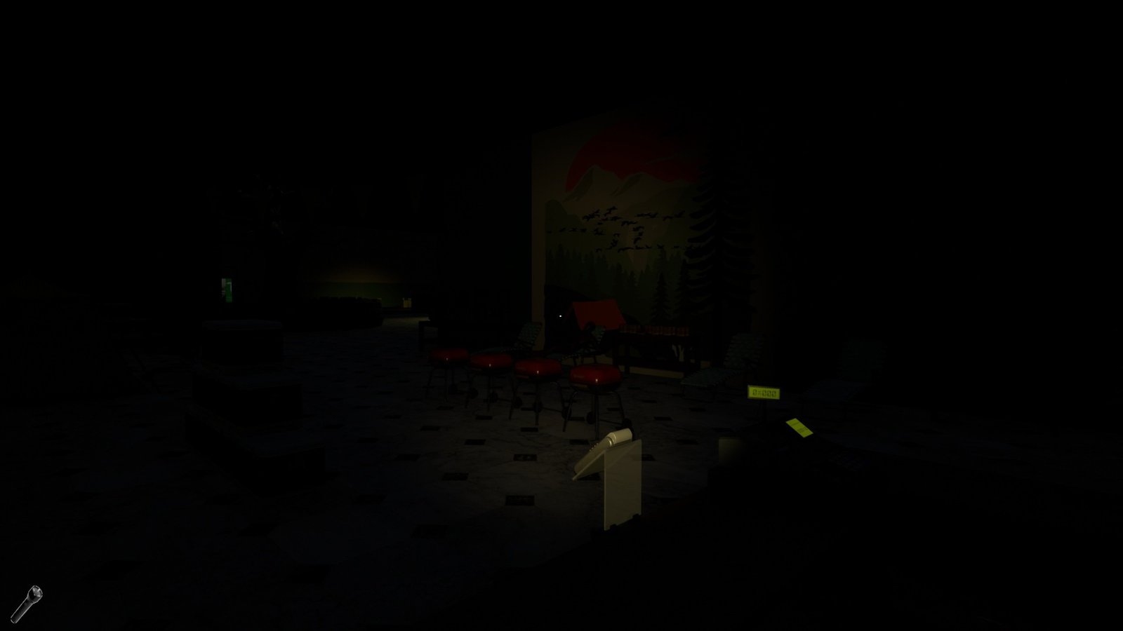 在黑暗中低语/Whispers in the Dark