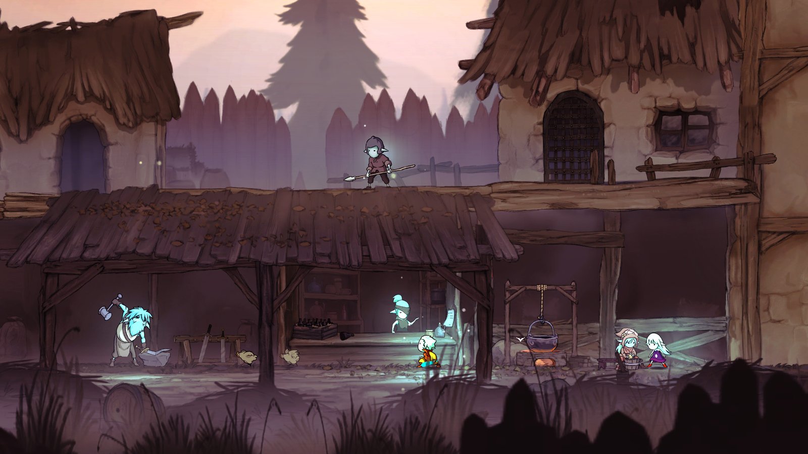 格雷克大冒险:阿祖儿的回忆/Greak: Memories of Azur