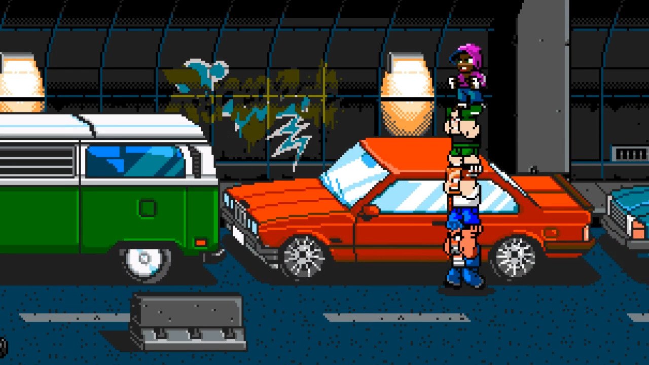 热血物语:地下世界/River City Ransom: Underground