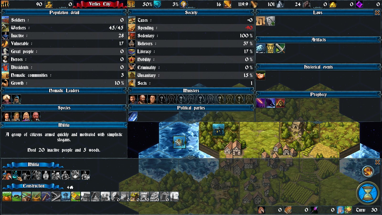 燃尽之地/Burned Land(V1.0)