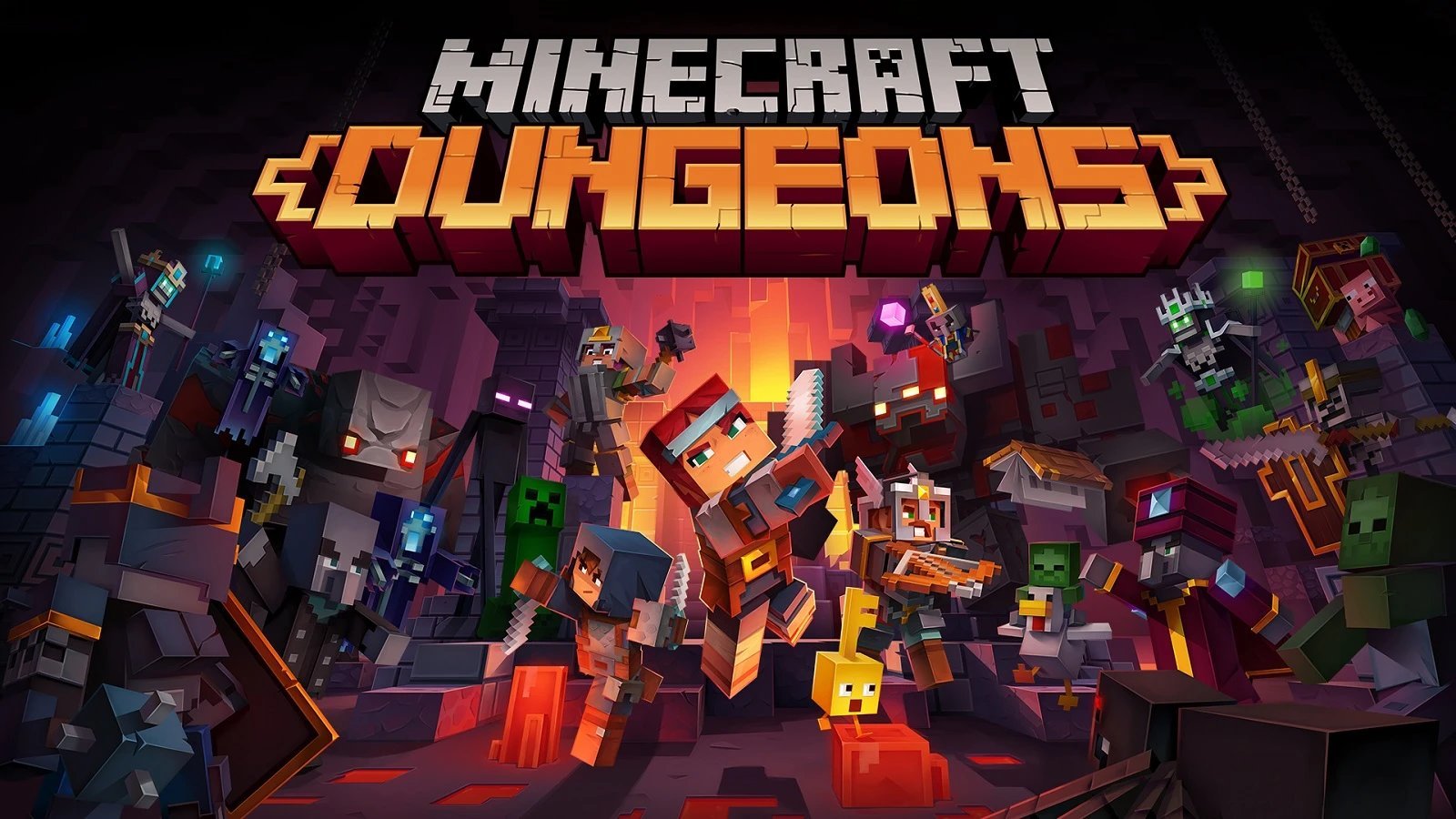 我的世界地下城/Minecraft: Dungeons(新DLC回荡虚空+V1.9.1.0-全DLC+中文语音)