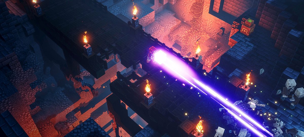 我的世界地下城/Minecraft: Dungeons(新DLC回荡虚空+V1.9.1.0-全DLC+中文语音)