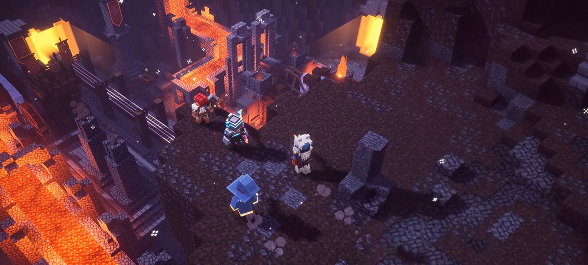 我的世界地下城/Minecraft: Dungeons(新DLC回荡虚空+V1.9.1.0-全DLC+中文语音)