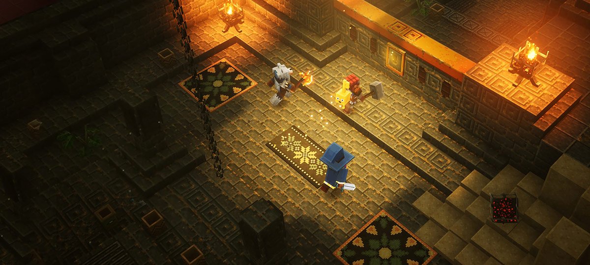 我的世界地下城/Minecraft: Dungeons(新DLC回荡虚空+V1.9.1.0-全DLC+中文语音)