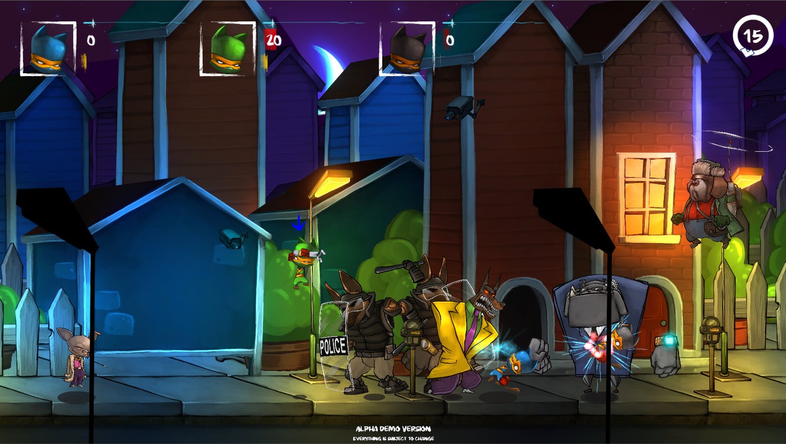 毛茸茸的爪子/Claws of Furry(Build 20190928)