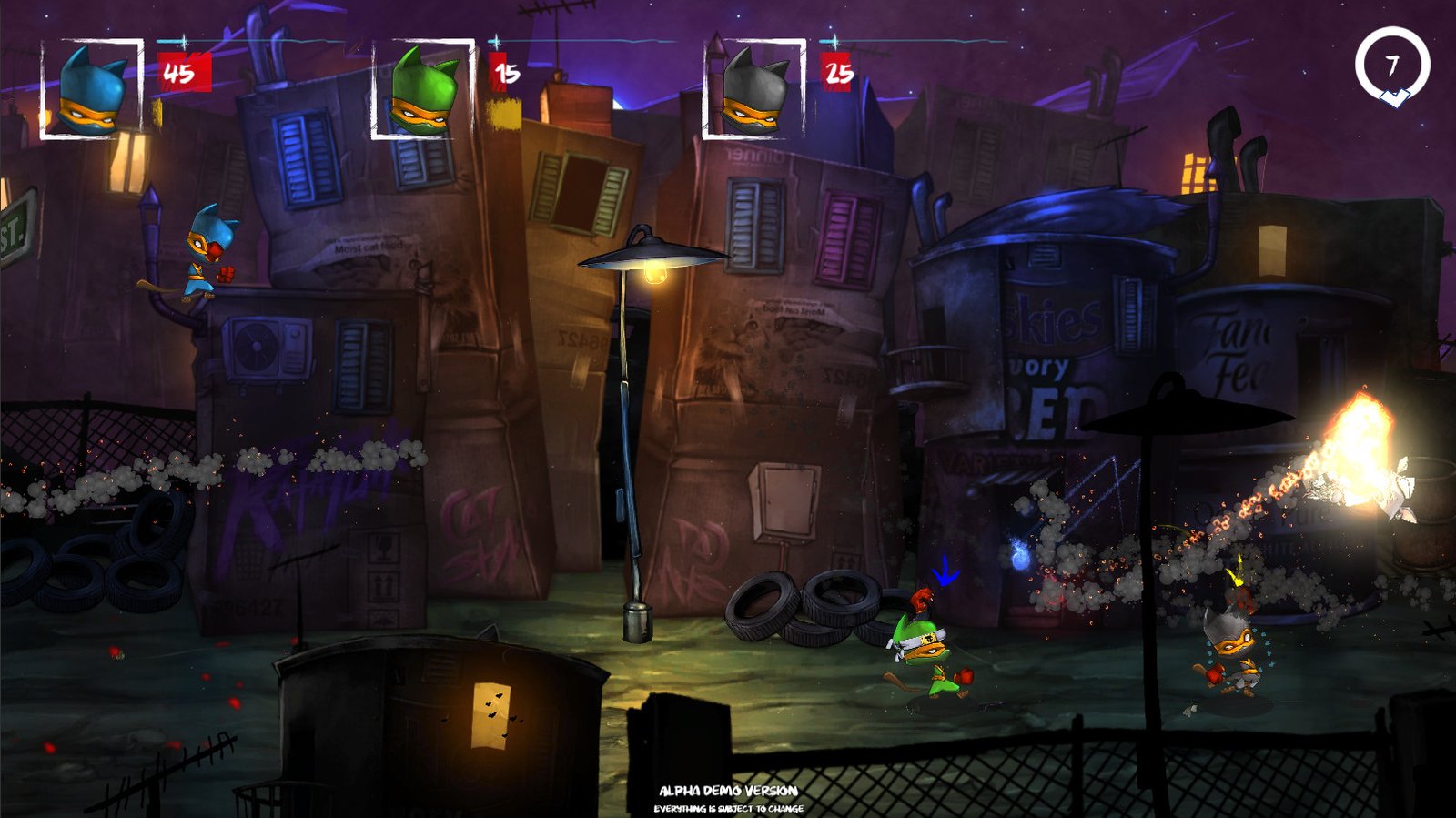 毛茸茸的爪子/Claws of Furry(Build 20190928)