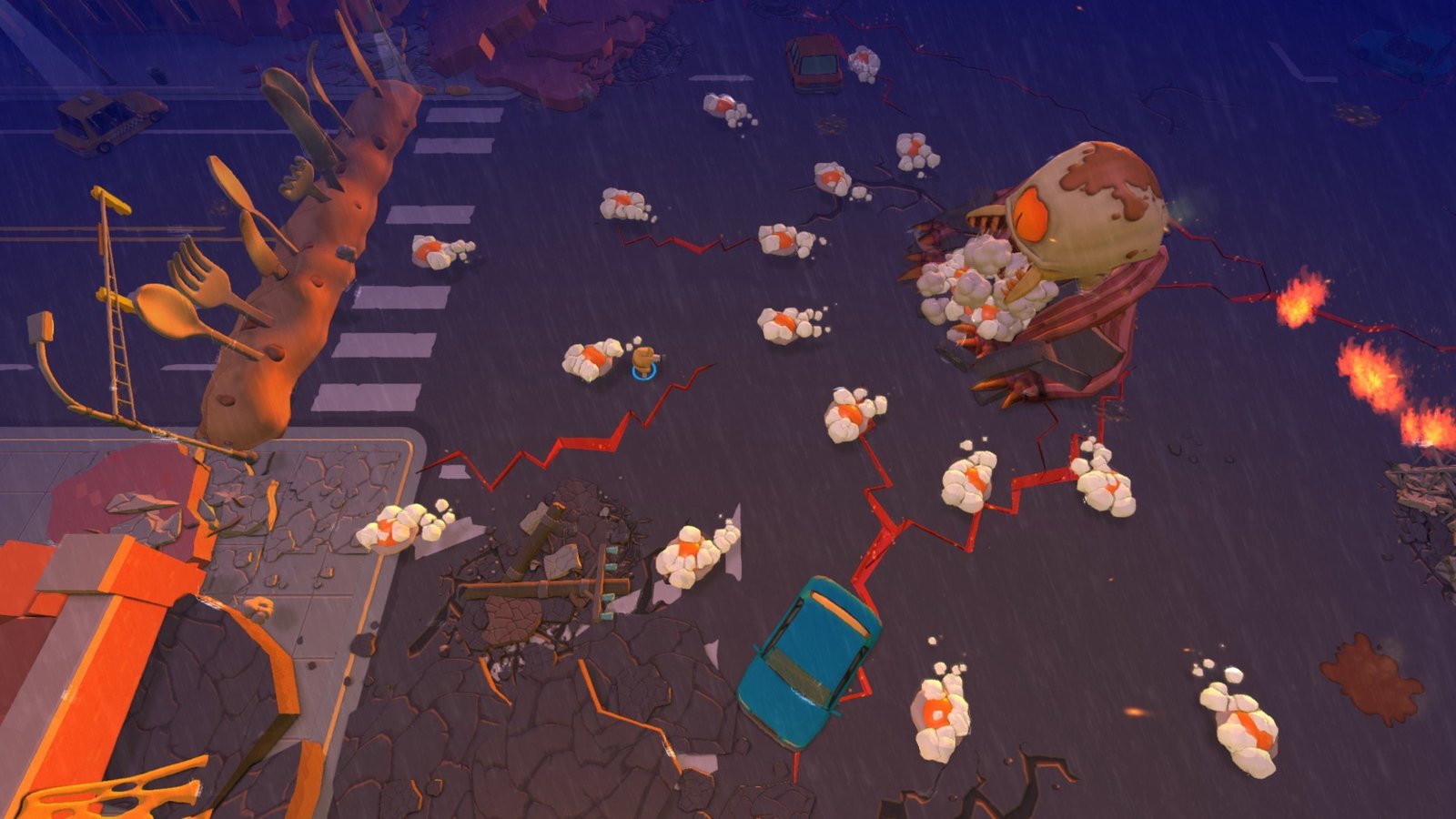 美食末日大作战/Nom Nom Apocalypse