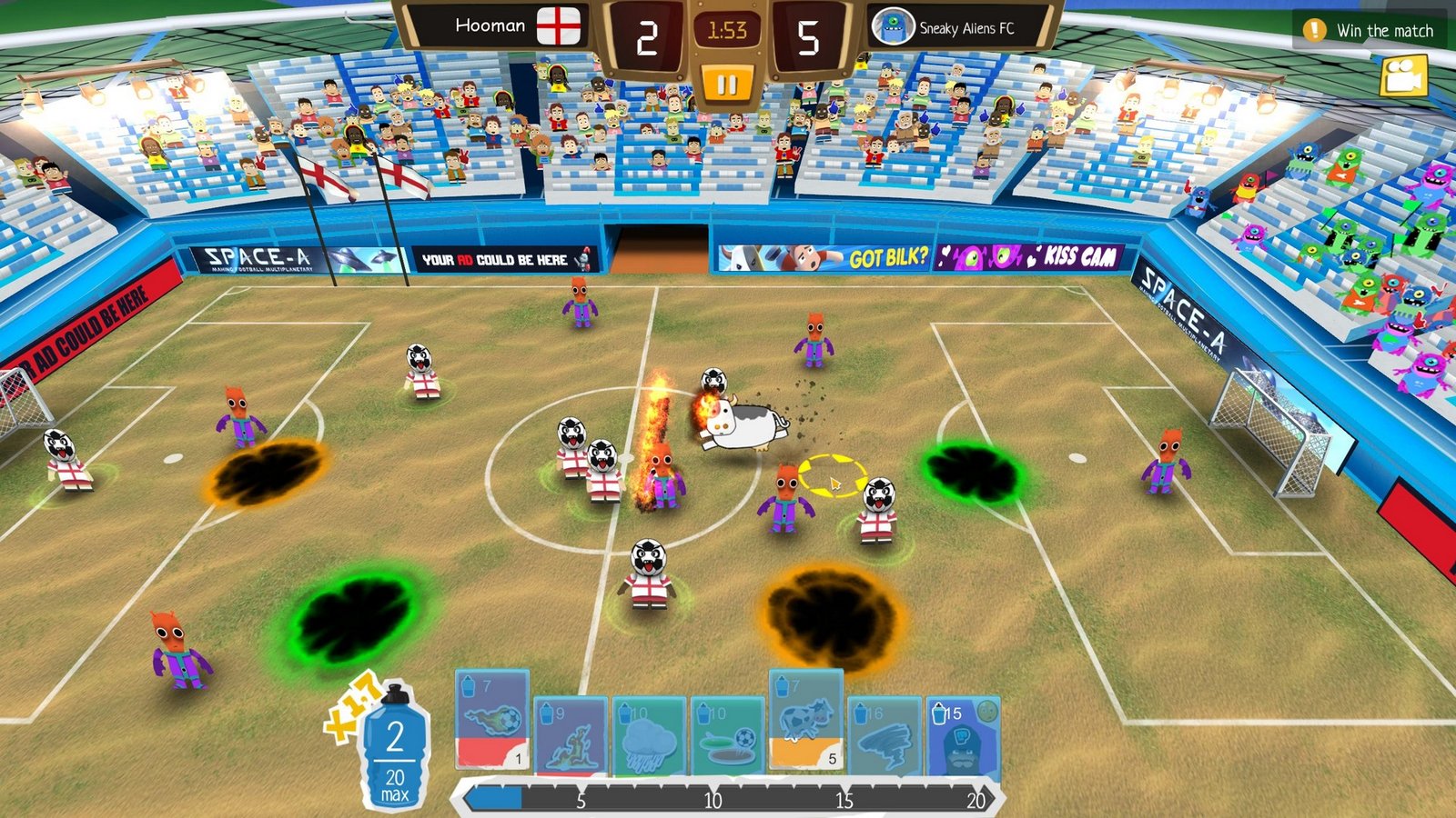 疯狂足球/Crazy Soccer