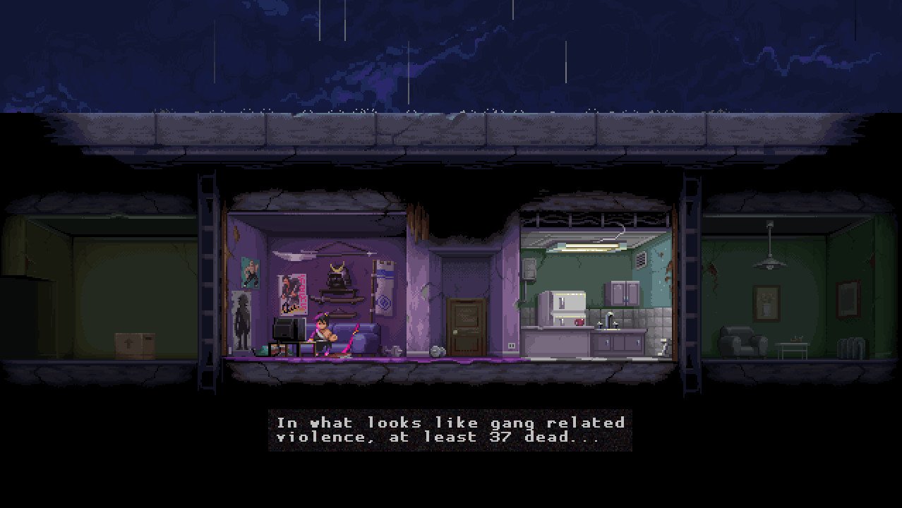 武士零/Katana ZERO