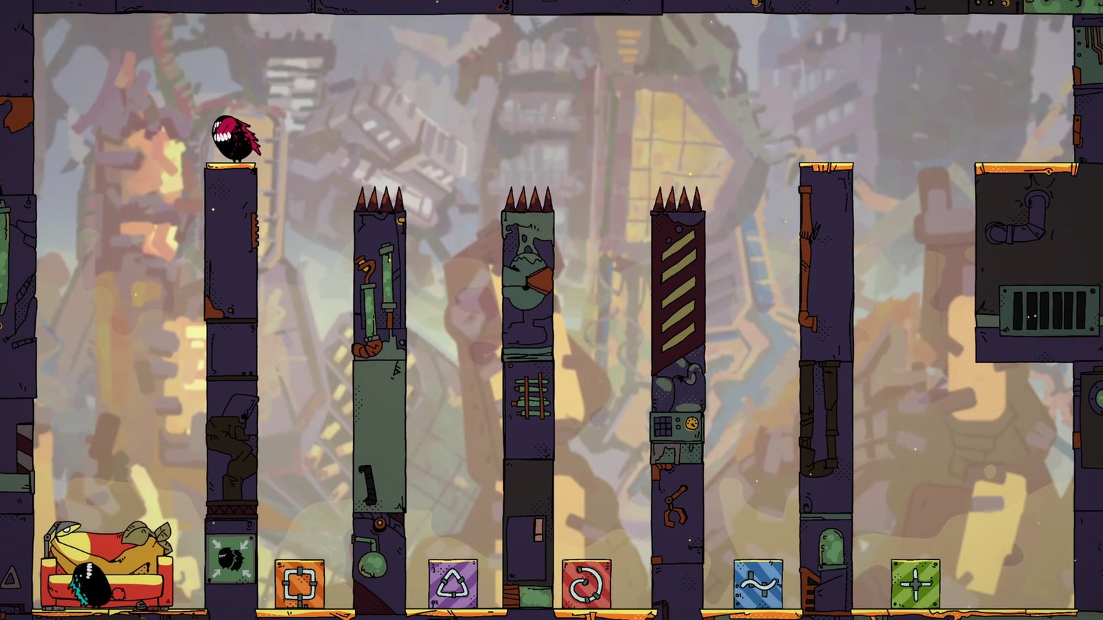 沙发怪兽/Couch Monsters