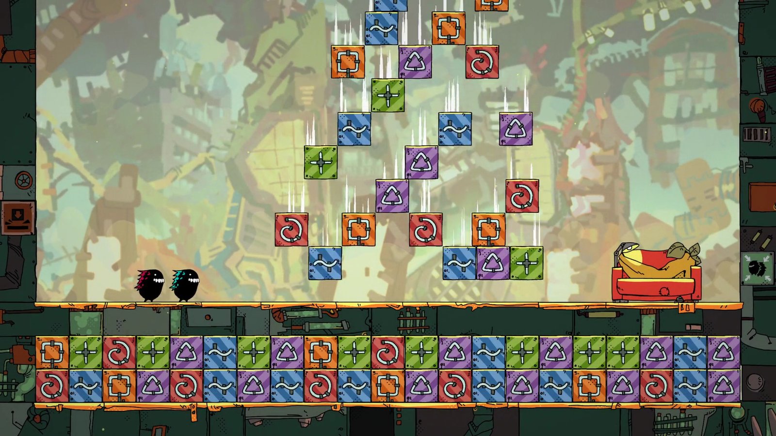 沙发怪兽/Couch Monsters