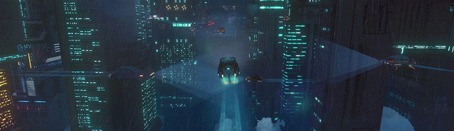 云城朋克/Cloudpunk