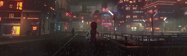 云城朋克/Cloudpunk