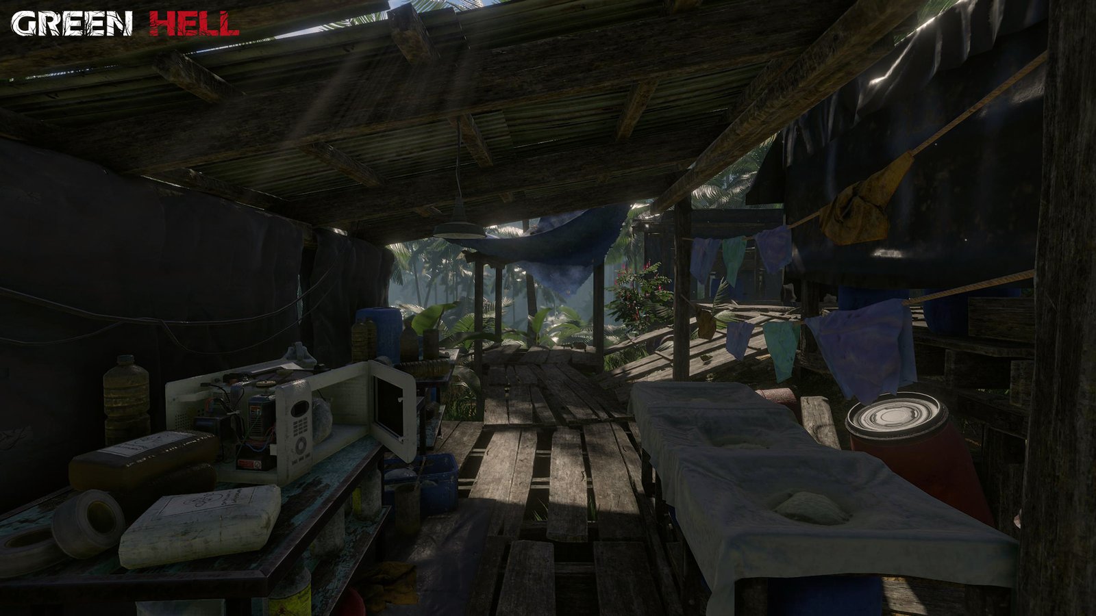 丛林地狱/绿色地狱/Green Hell(更新v2.6.2整合储存和运输更新)