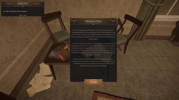 13:起源 – 第一章13/ORIGIN – Chapter One