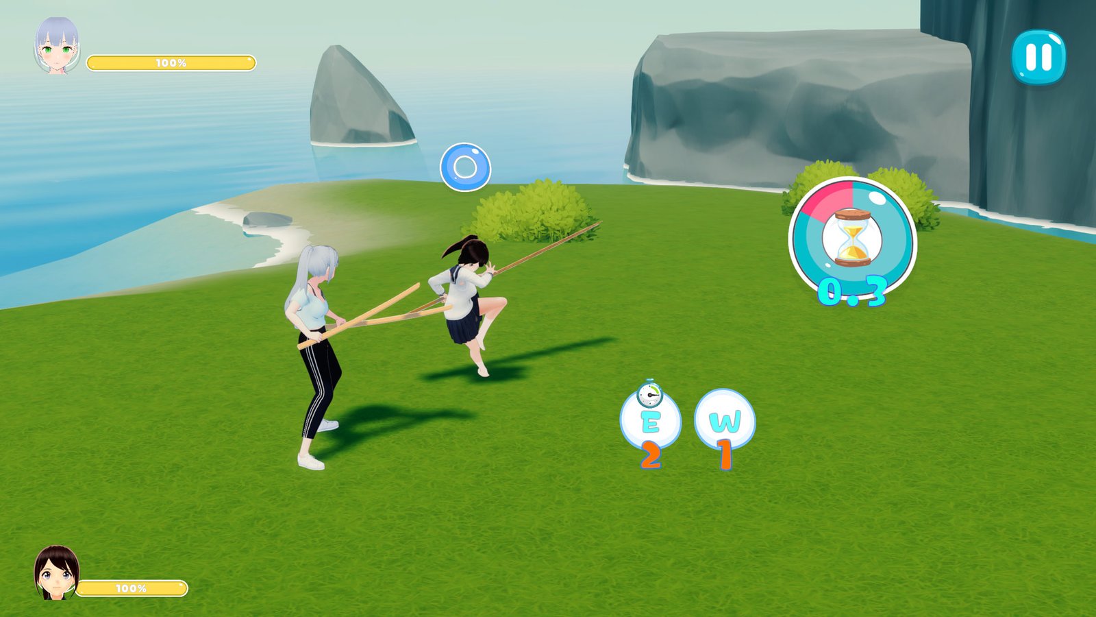 剑术女孩完美闪避/Fencing Girl(Build.8007025+DLC)