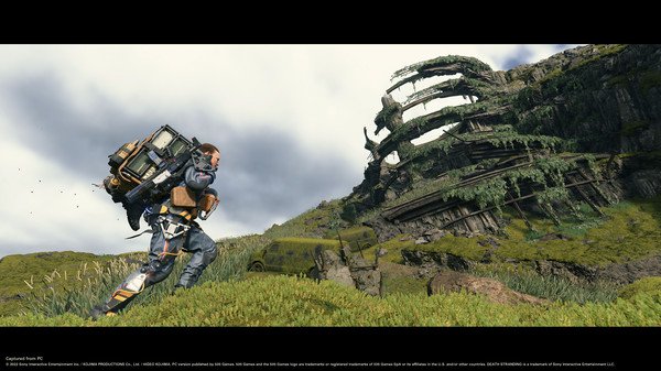 死亡搁浅/DEATH STRANDING(v1.05版联动赛博朋克2077内容)