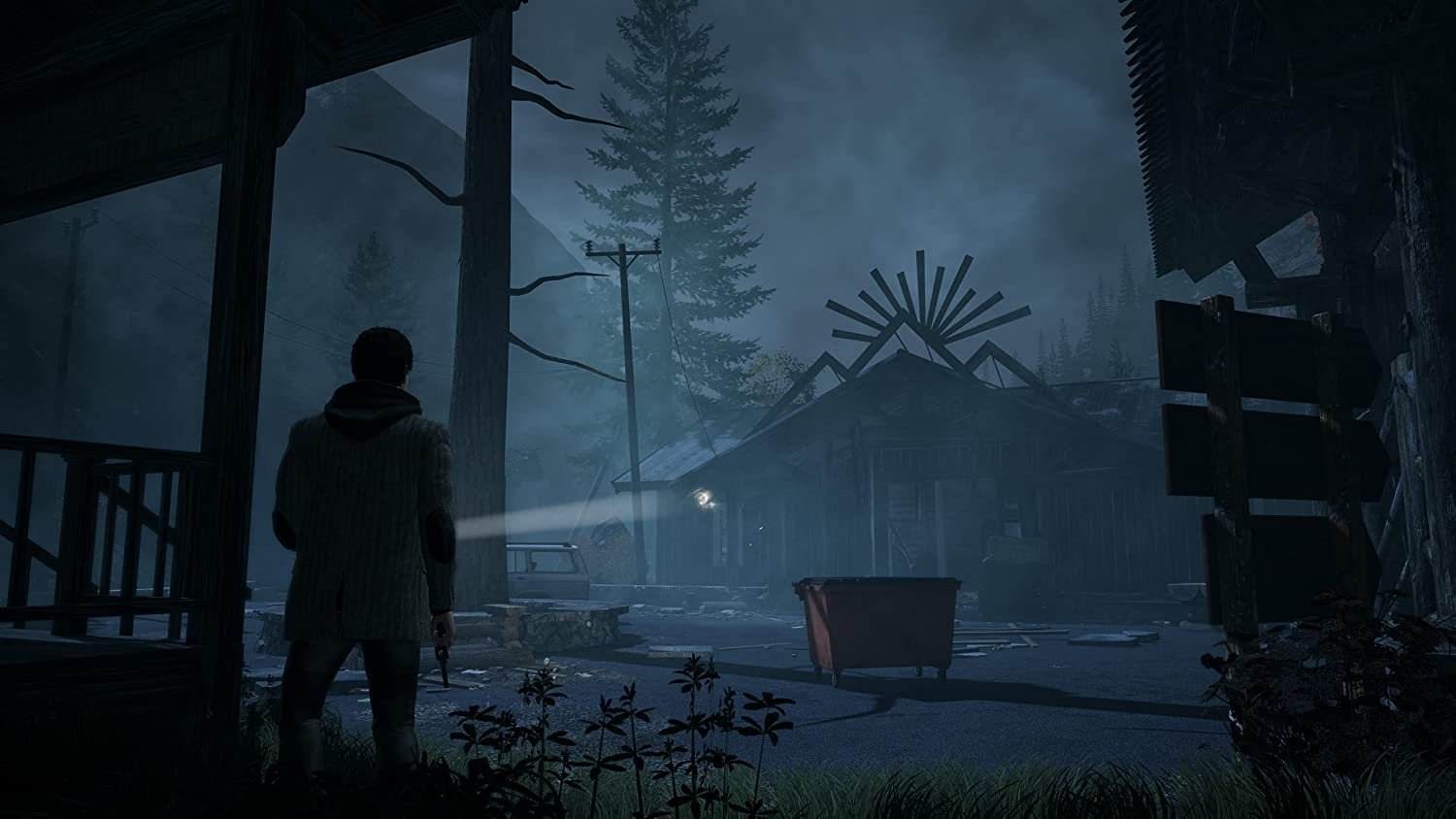 心灵杀手重制复刻版/Alan Wake Remastered(+DLC故事扩展包)