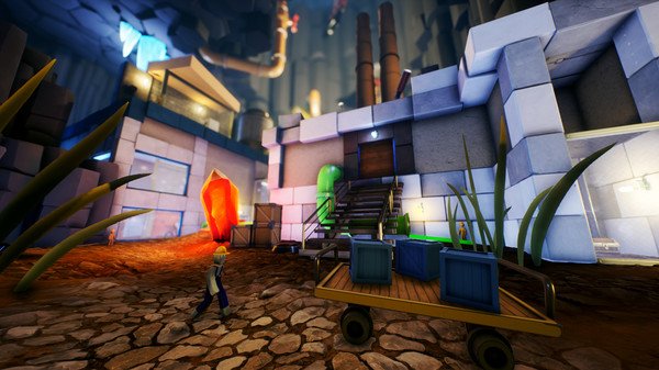 六英寸之下的领地/Supraland Six Inches Under