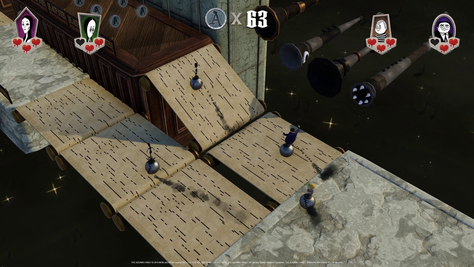 爱登士家庭  家翻宅乱/The Addams Family: Mansion Mayhem