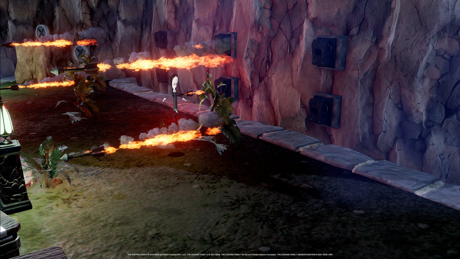 爱登士家庭  家翻宅乱/The Addams Family: Mansion Mayhem