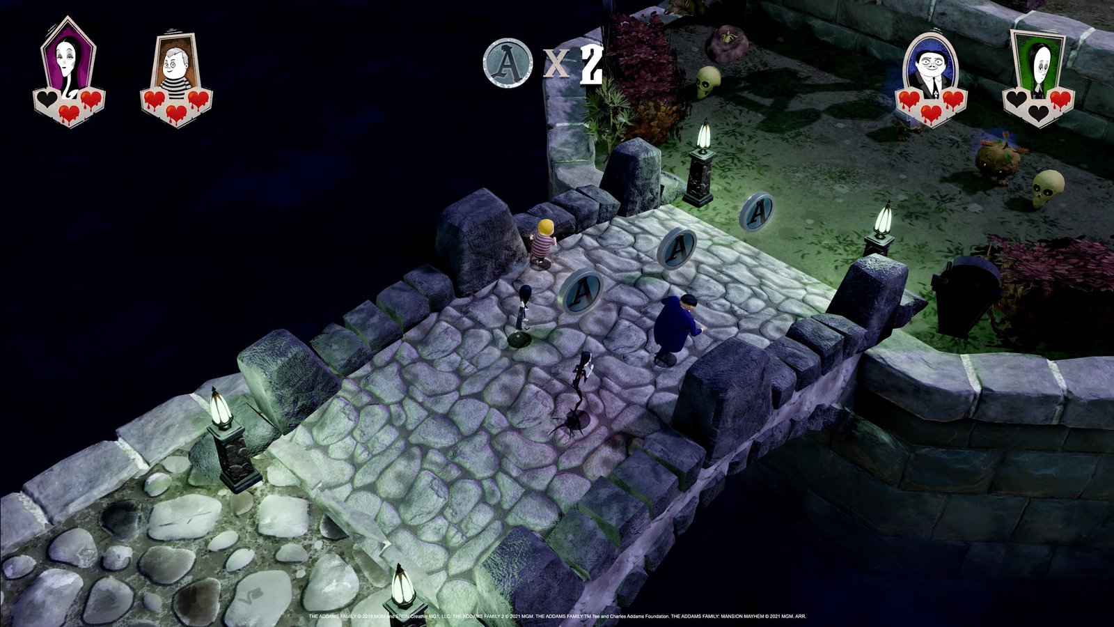 爱登士家庭  家翻宅乱/The Addams Family: Mansion Mayhem