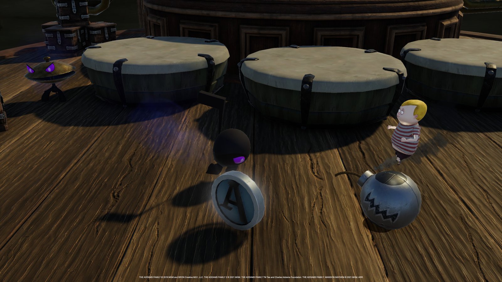 爱登士家庭  家翻宅乱/The Addams Family: Mansion Mayhem