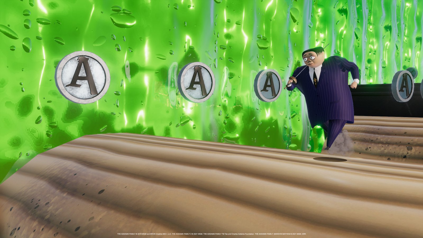 爱登士家庭  家翻宅乱/The Addams Family: Mansion Mayhem