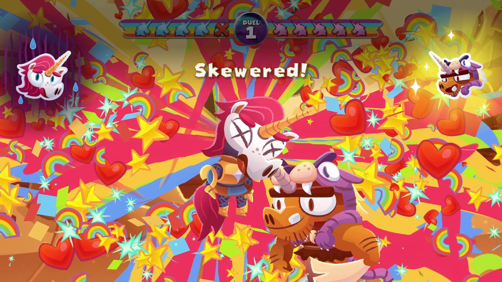 独轮车上的独角兽/Unicorns on Unicycles