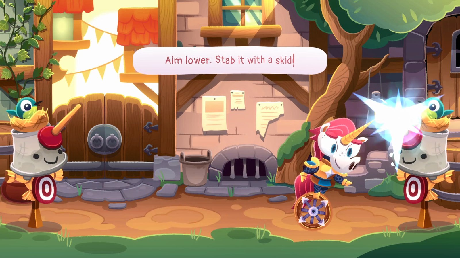 独轮车上的独角兽/Unicorns on Unicycles