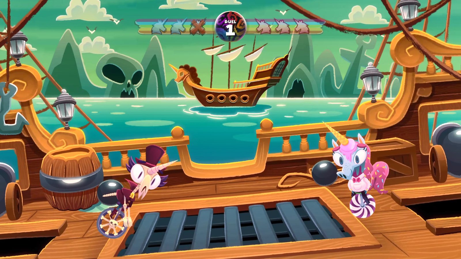 独轮车上的独角兽/Unicorns on Unicycles