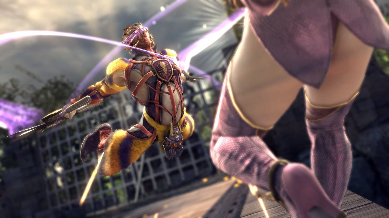 灵魂能力5/SoulCalibur V