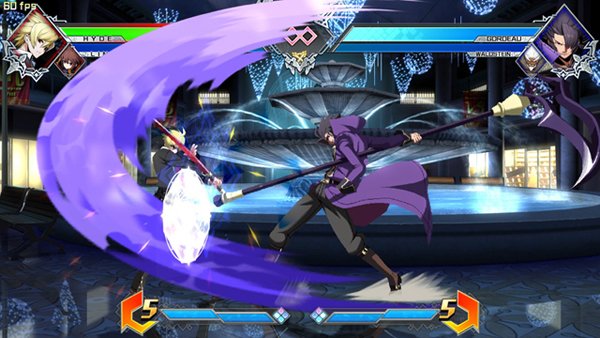 苍翼默示录:交叉组队战/BlazBlue: Cross Tag Battle