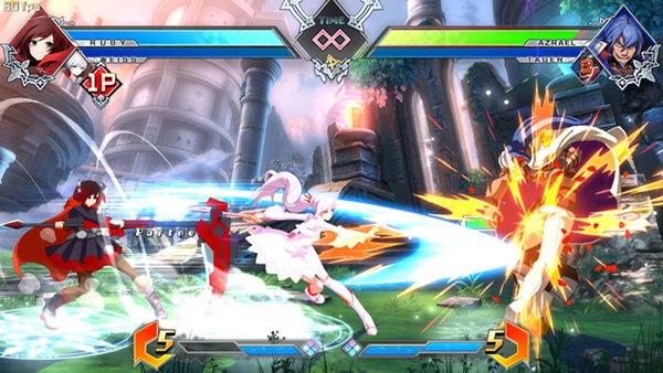 苍翼默示录:交叉组队战/BlazBlue: Cross Tag Battle