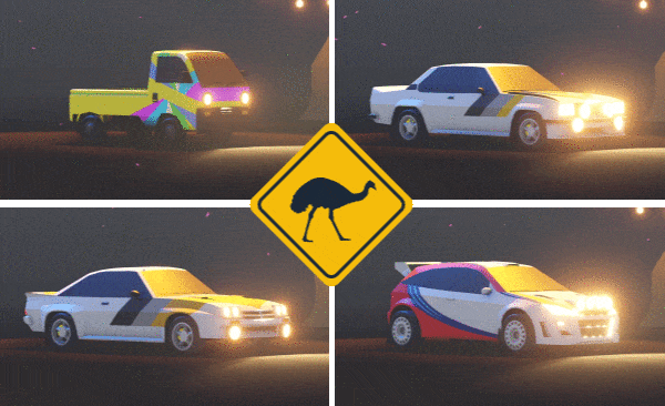 拉力赛艺术/art of rally(v1.5.0)