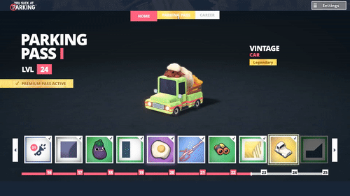 狂野泊车/You Suck at Parking