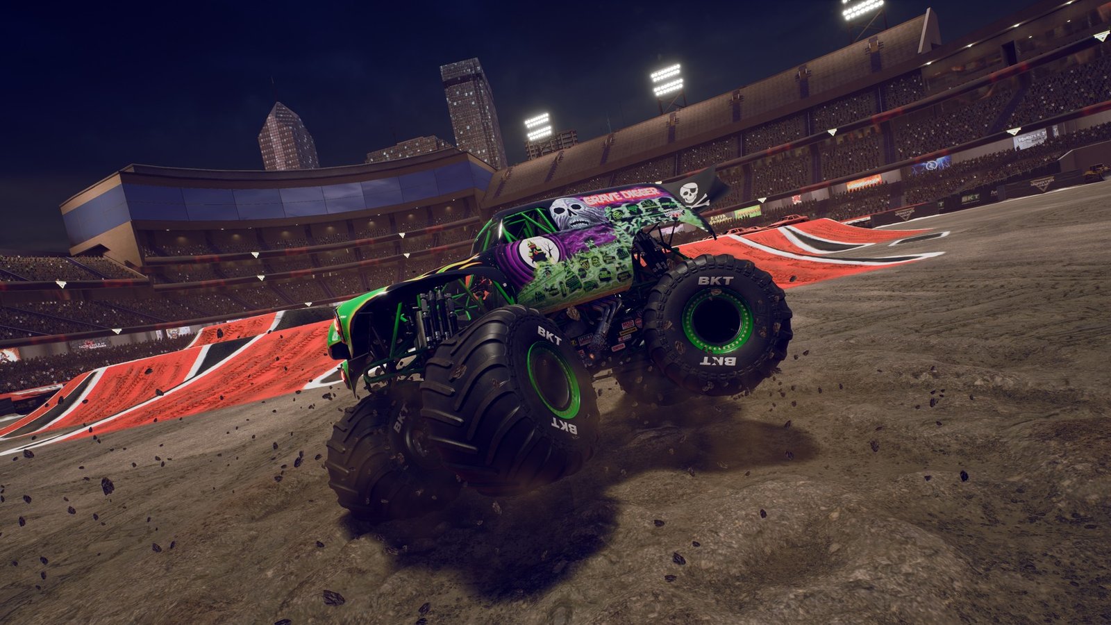 怪物卡车钢铁巨人2/Monster Jam Steel Titans 2