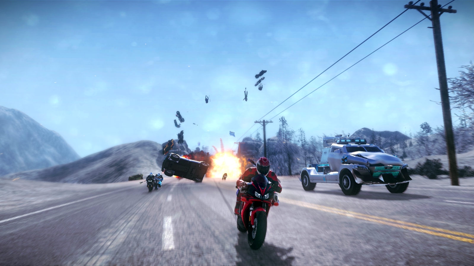 公路救赎/Road Redemption
