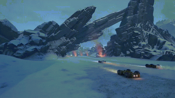 战斗四驱车/GRIP: Combat Racing