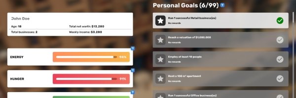 雄心壮志/Big Ambitions (更新v23.12.2023)