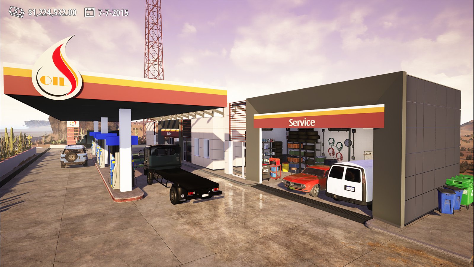 加油站大亨/Gas Station Simulator（更新v1.0.2.3257S）